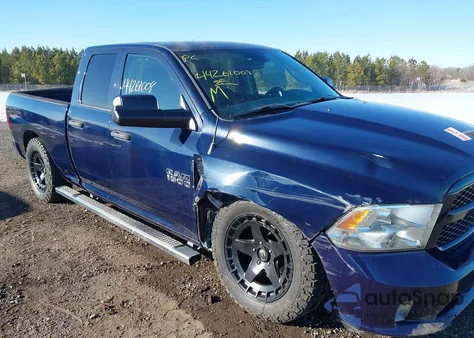 2014 Ram 1500 Express from USA, damaged, VIN 1C6RR7FT3ES335554